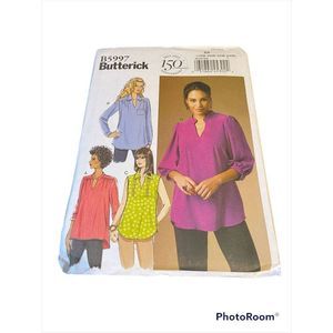 NWT BUTTERICK SEWING PATTERN